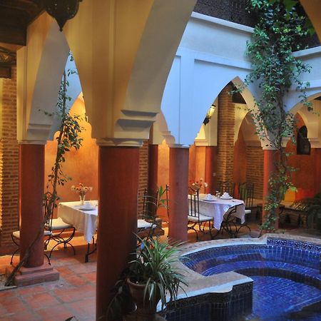 Riad Le Plein Sud Hotel Marrakesh Eksteriør billede