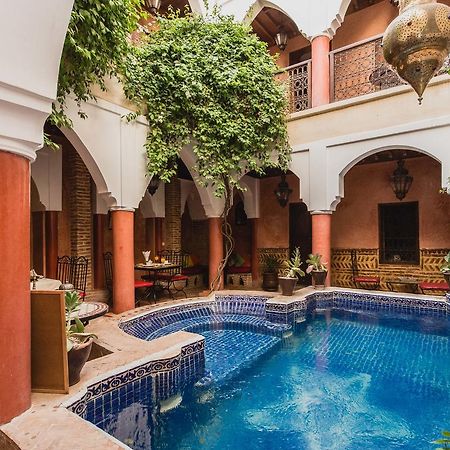 Riad Le Plein Sud Hotel Marrakesh Eksteriør billede