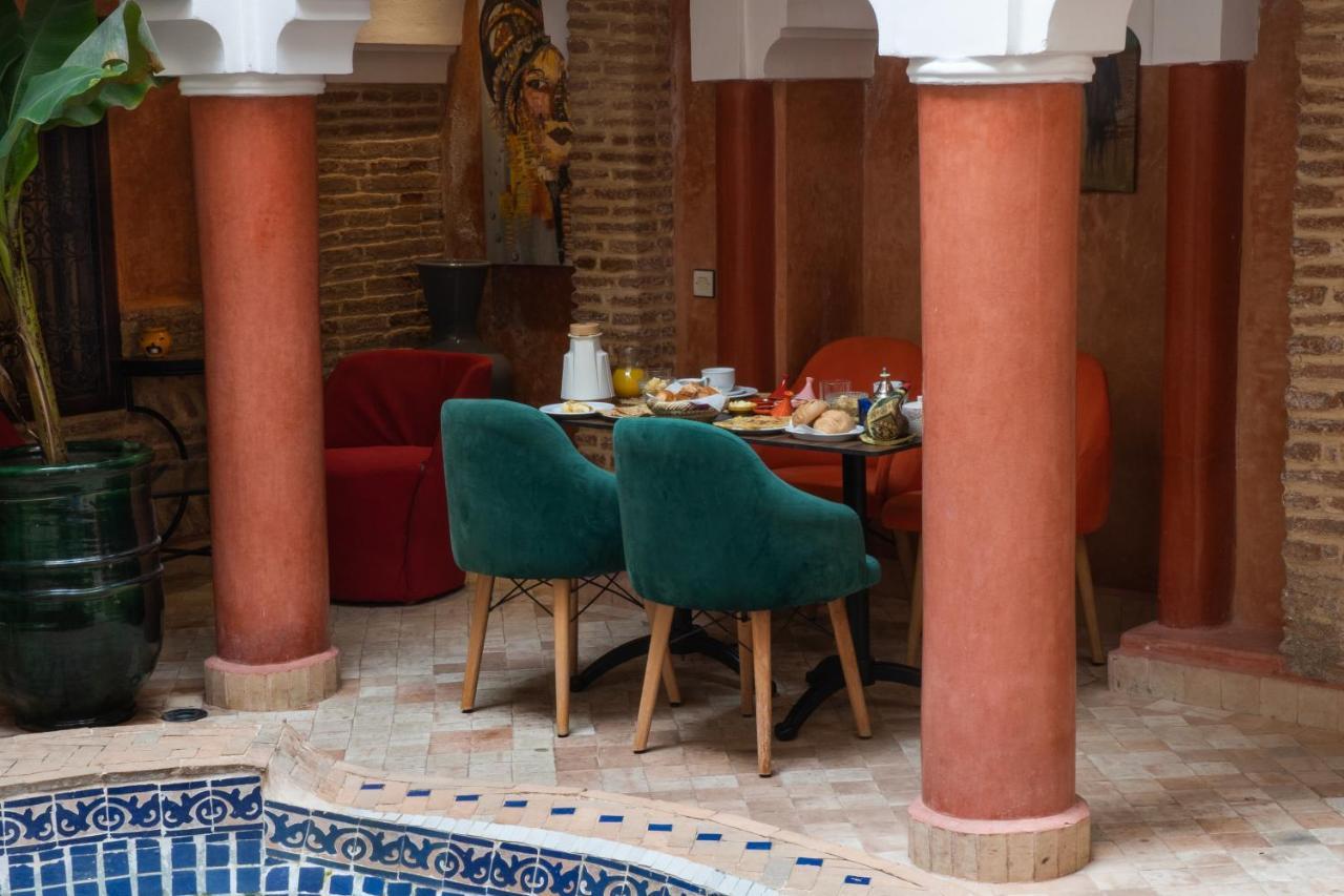 Riad Le Plein Sud Hotel Marrakesh Eksteriør billede