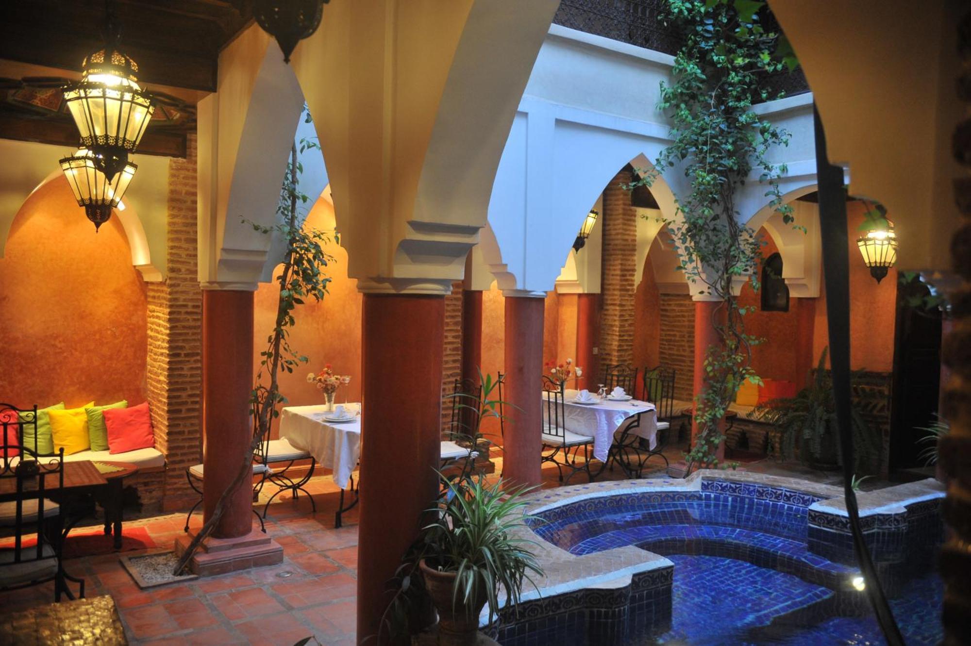 Riad Le Plein Sud Hotel Marrakesh Eksteriør billede