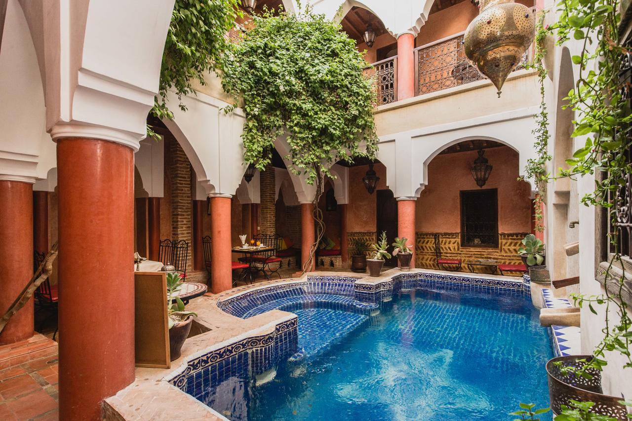 Riad Le Plein Sud Hotel Marrakesh Eksteriør billede